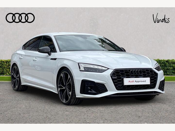 Audi A5 Sportback 2.0 TFSI 35 Black Edition Sportback S Tronic Euro 6 (s/s) 5dr