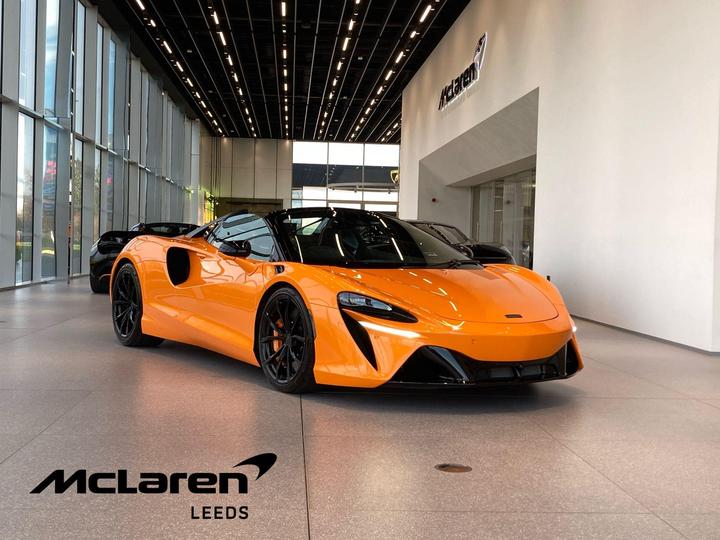 McLaren Artura 3.0T V6 7.4kWh Performance Spider SSG Euro 6 (s/s) 2dr