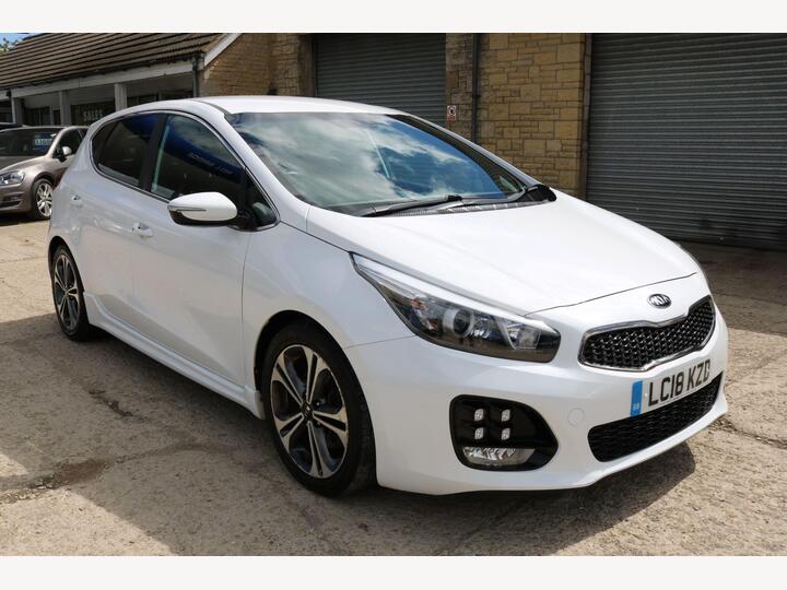 Kia Ceed 1.0 T-GDi GT-Line Euro 6 (s/s) 5dr