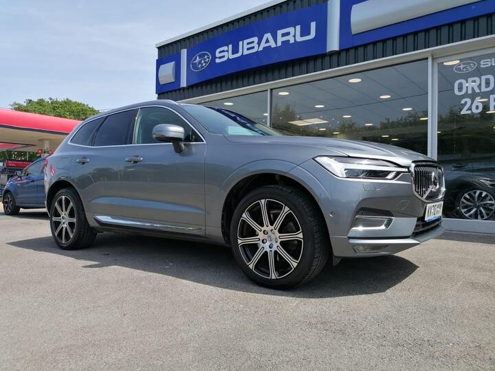 Volvo XC60 2.0 B5 MHEV Inscription Auto AWD Euro 6 (s/s) 5dr