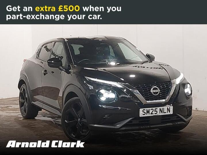 Nissan Juke 1.0 DIG-T Tekna Euro 6 (s/s) 5dr