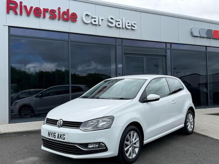 Volkswagen Polo 1.0 BlueMotion Tech Match Euro 6 (s/s) 3dr