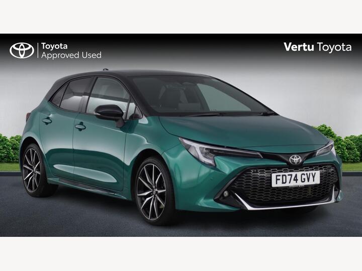 Toyota Corolla 2.0 VVT-h GR SPORT CVT Euro 6 (s/s) 5dr