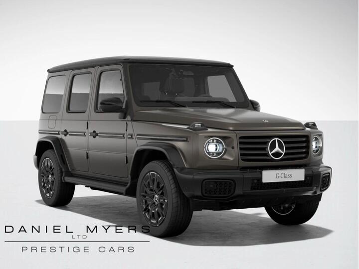 Mercedes-Benz G Class G580 117kWh AMG Line (Premium Plus) Auto 4WD 5dr