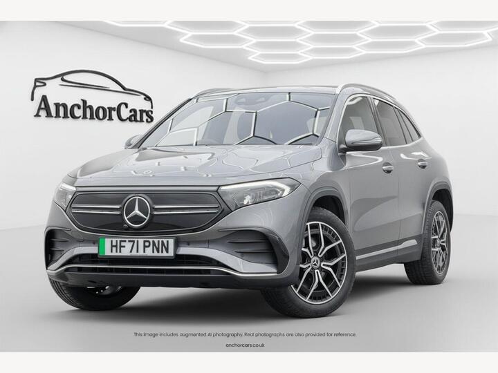 Mercedes-Benz EQA EQA 250 66.5kWh AMG Line (Premium) Auto 5dr