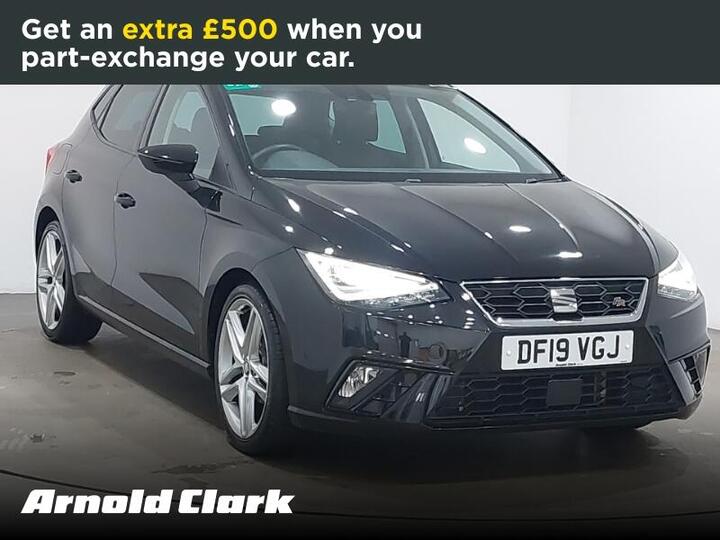 SEAT Ibiza 1.0 TSI FR Sport Euro 6 (s/s) 5dr GPF