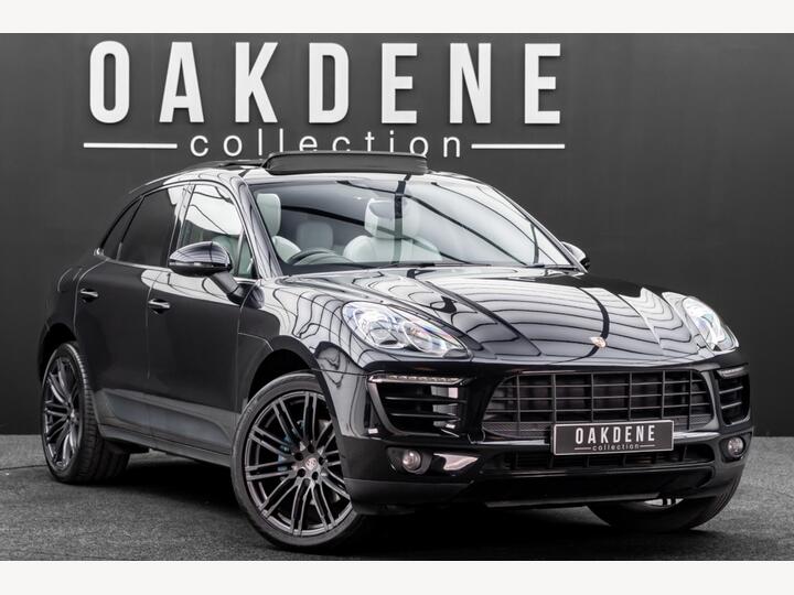 Porsche Macan 3.0 TD V6 S PDK 4WD Euro 6 (s/s) 5dr