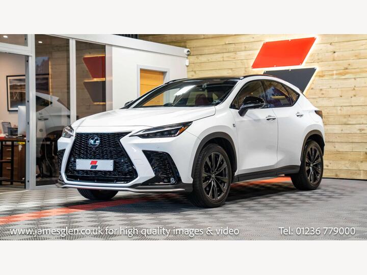 Lexus NX 2.5 350h F Sport E-CVT 4WD Euro 6 (s/s) 5dr