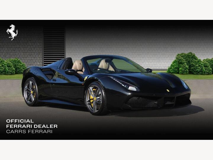 Ferrari 488 3.9T V8 Spider F1 DCT Euro 6 (s/s) 2dr