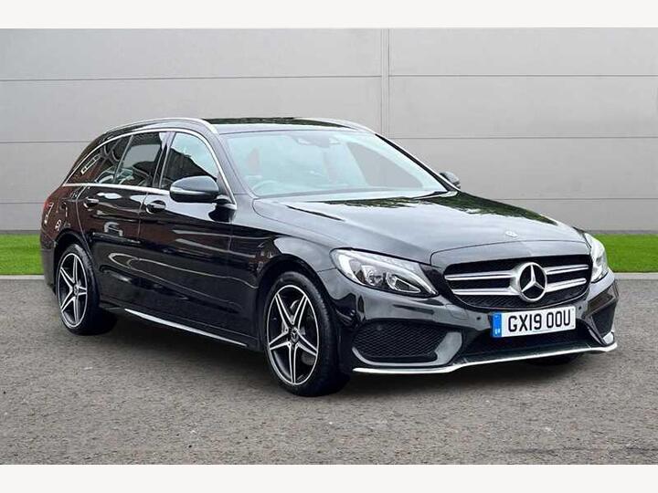 Mercedes-Benz C Class 2.1 C220d Nightfall Edition G-Tronic+ 4MATIC Euro 6 (s/s) 5dr