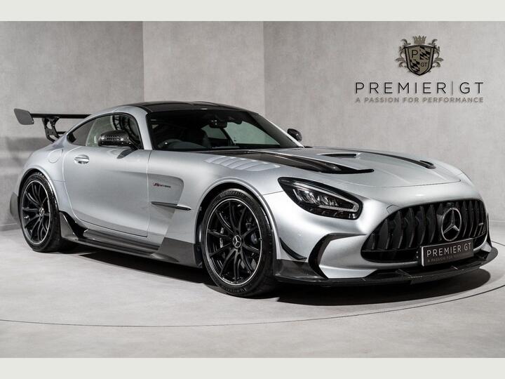 Mercedes-Benz Amg GT 4.0 V8 BiTurbo Black Series SpdS DCT Euro 6 (s/s) 2dr Mercedes-Benz Amg GT 4.0 V8 BiTurbo Black Series SpdS DCT Euro 6 (s/s) 2dr
