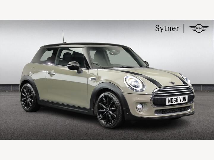 MINI Hatch 1.5 Cooper Steptronic Euro 6 (s/s) 3dr