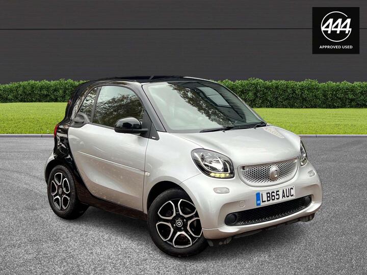 Smart FORTWO 1.0 Prime (Premium) Euro 6 (s/s) 2dr