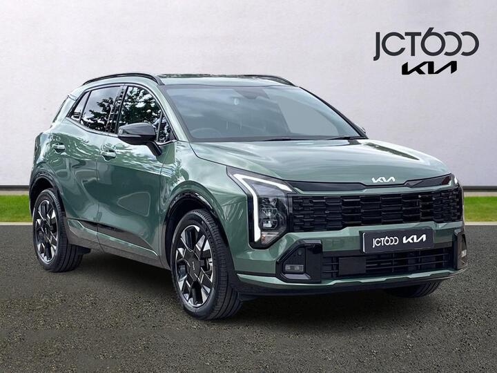 Kia Sportage 1.6 H T-GDi GT-Line Auto Euro 6 (s/s) 5dr