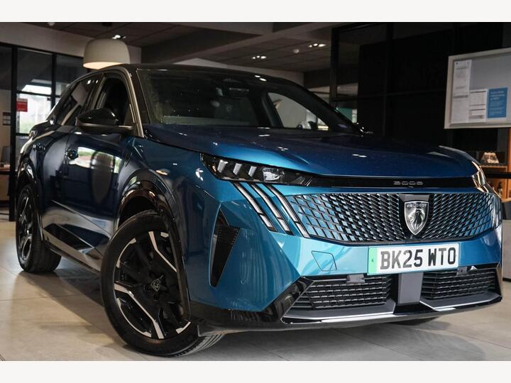 Peugeot E-3008 73kWh GT Auto 5dr Peugeot E-3008 73kWh GT Auto 5dr