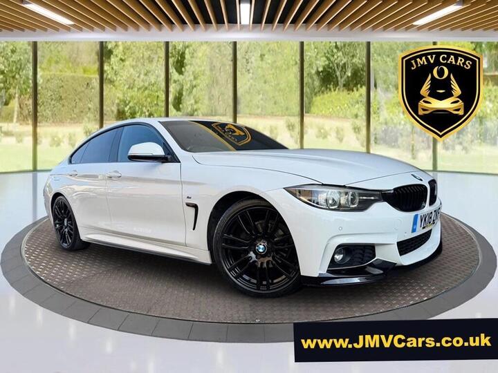 BMW 4 Series Gran Coupe 2.0 420i M Sport Auto Euro 6 (s/s) 5dr