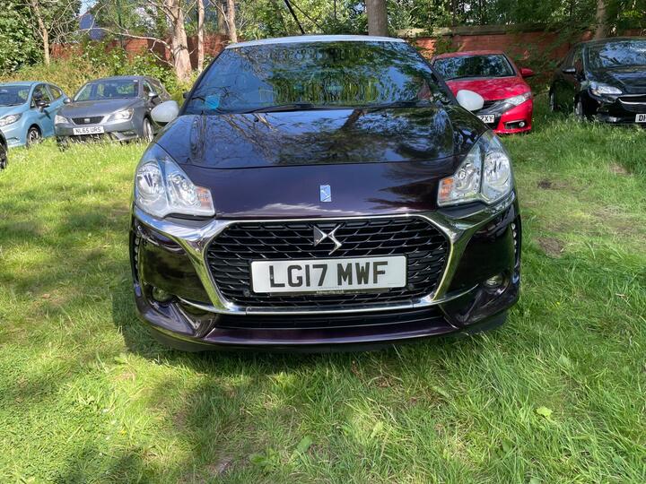 DS AUTOMOBILES DS 3 1.2 PureTech Elegance Euro 6 (s/s) 3dr
