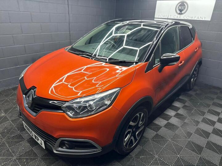 Renault Captur 1.5 DCi ENERGY Dynamique S Nav Euro 6 (s/s) 5dr