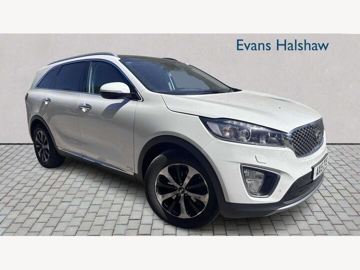 Kia SORENTO DIESEL STATION WAGON 2.2 CRDi KX-3 Auto AWD Euro 6 5dr