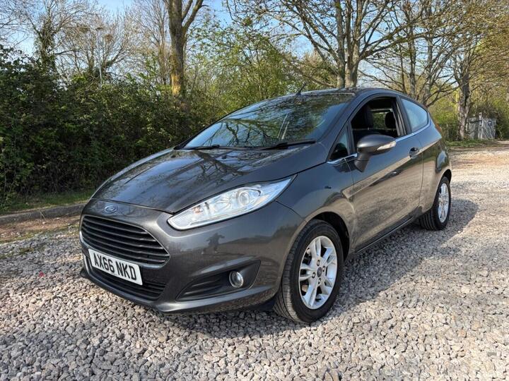 Ford FIESTA 1.25 Zetec Euro 6 3dr