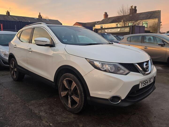 Nissan Qashqai 1.2 DIG-T N-tec+ 2WD Euro 5 (s/s) 5dr