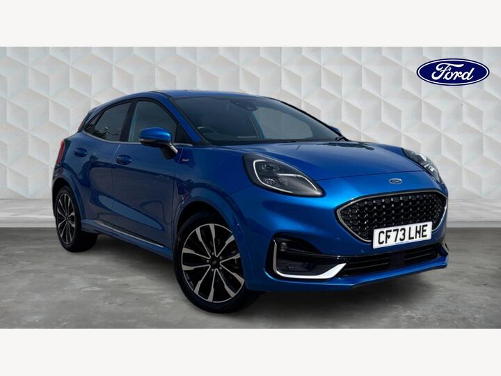 Ford Puma 1.0T EcoBoost MHEV ST-Line Vignale DCT Euro 6 (s/s) 5dr