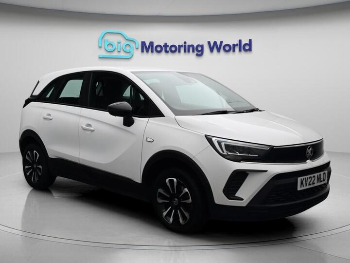 Vauxhall Crossland 1.2 Turbo Design Euro 6 (s/s) 5dr
