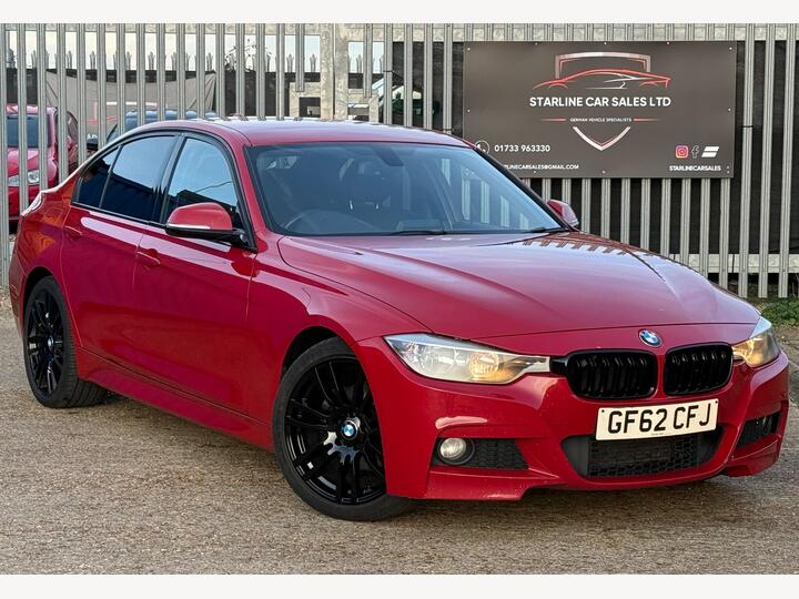 BMW 3 Series 2.0 320d M Sport Euro 5 (s/s) 4dr BMW 3 Series 2.0 320d M Sport Euro 5 (s/s) 4dr