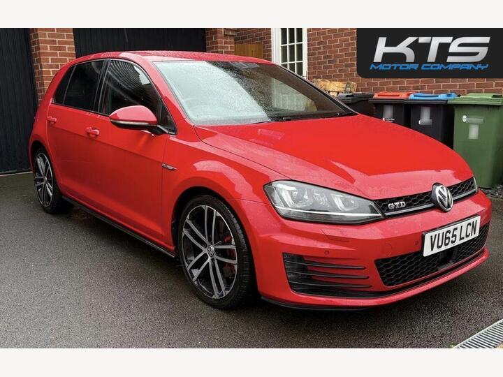 Volkswagen GOLF 2.0 TDI BlueMotion Tech GTD DSG Euro 6 (s/s) 5dr