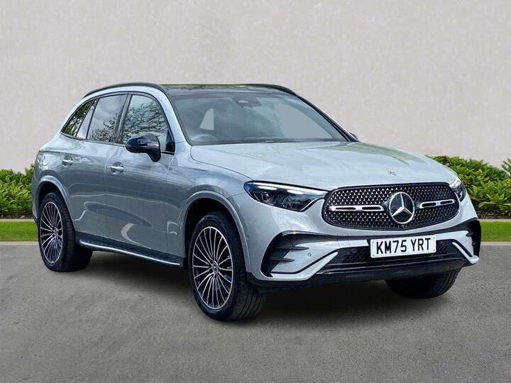 Mercedes-Benz GLC 2.0 GLC300e 31.2kWh AMG Line (Premium Plus) G-Tronic+ 4MATIC Euro 6 (s/s) 5dr Mercedes-Benz GLC 2.0 GLC300e 31.2kWh AMG Line (Premium Plus) G-Tronic+ 4MATIC Euro 6 (s/s) 5dr
