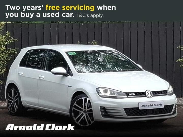 Volkswagen Golf 2.0 TDI BlueMotion Tech GTD Euro 6 (s/s) 5dr Volkswagen Golf 2.0 TDI BlueMotion Tech GTD Euro 6 (s/s) 5dr