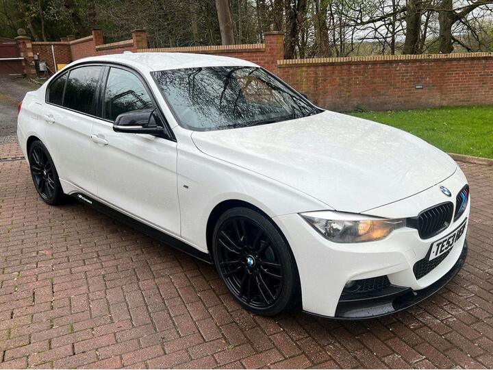 BMW 3 Series 2.0 320d M Sport Auto Euro 5 (s/s) 4dr