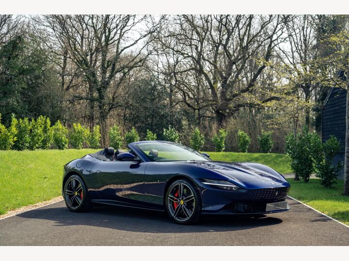 Ferrari Roma 3.8T V8 Spider F1 DCT Euro 6 (s/s) 2dr