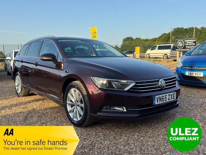 Volkswagen PASSAT 2.0 TDI BlueMotion Tech SE Business DSG Euro 6 (s/s) 5dr