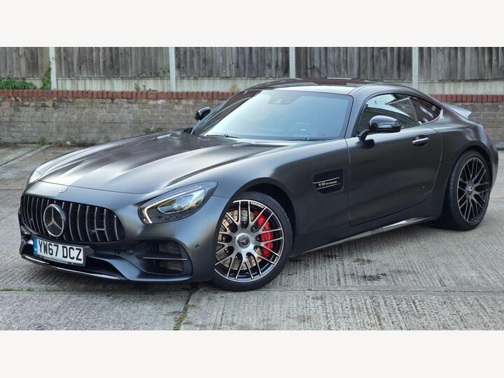 Mercedes-Benz AMG GT 4.0 V8 BiTurbo C Edition 50 SpdS DCT Euro 6 (s/s) 2dr