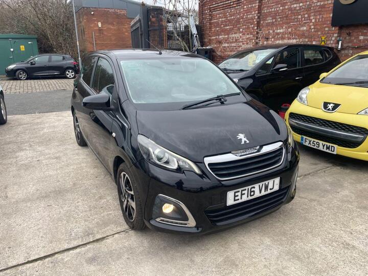Peugeot 108 1.2 PureTech Allure Euro 6 5dr