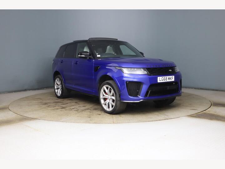 Land Rover RANGE ROVER SPORT 5.0 P575 V8 SVR Auto 4WD Euro 6 (s/s) 5dr