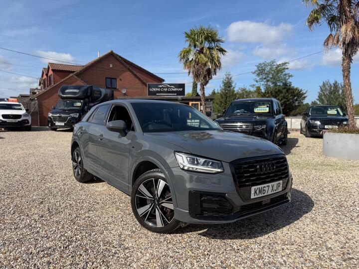 Audi Q2 1.4 TFSI CoD S Line Euro 6 (s/s) 5dr