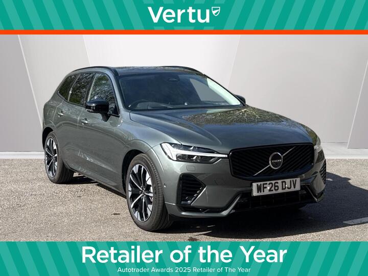 Volvo XC60 2.0 T8 18.8kWh Ultra Dark Auto AWD Euro 6 (s/s) 5dr