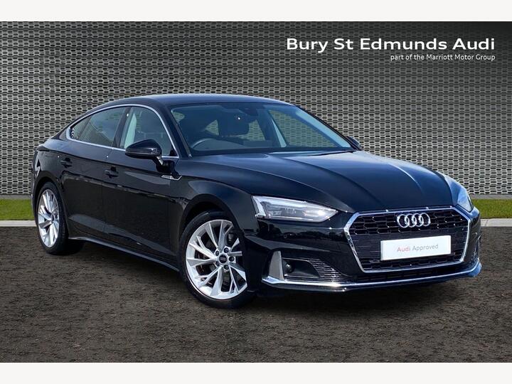 Audi A5 2.0 TFSI 35 Sport Sportback S Tronic Euro 6 (s/s) 5dr