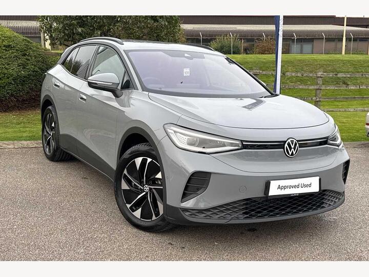 Volkswagen ID.4 Pro 77kWh Match Auto 5dr Volkswagen ID.4 Pro 77kWh Match Auto 5dr