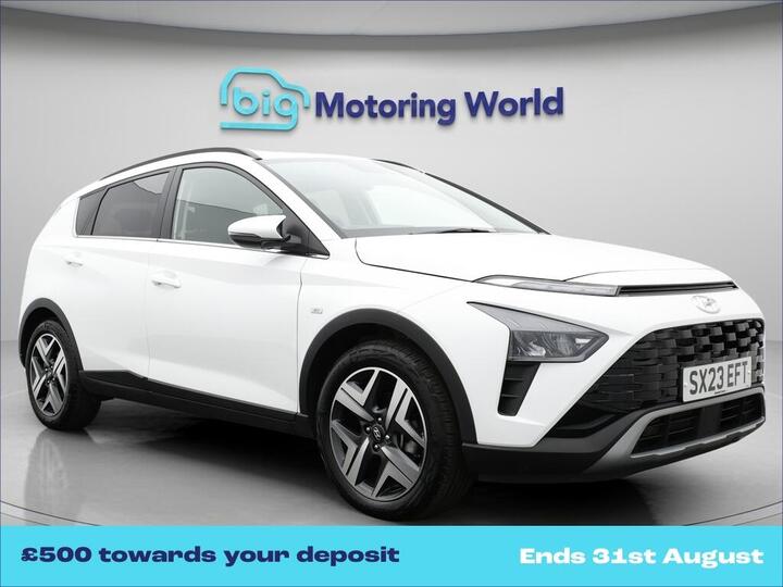 Hyundai BAYON 1.0 T-GDi MHEV Premium DCT Euro 6 (s/s) 5dr