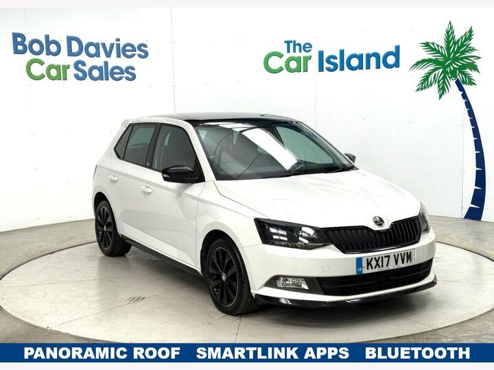 Skoda FABIA 1.2 TSI Monte Carlo Euro 6 (s/s) 5dr