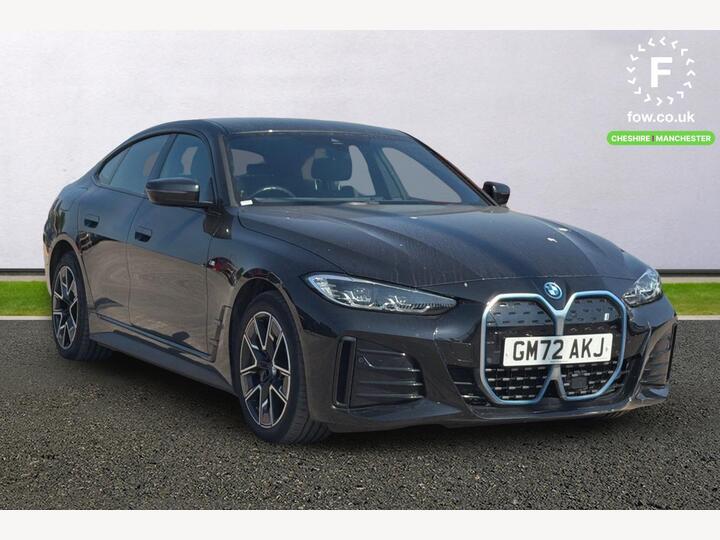 BMW I4 40 83.9kWh M Sport Gran Coupe Auto EDrive 5dr