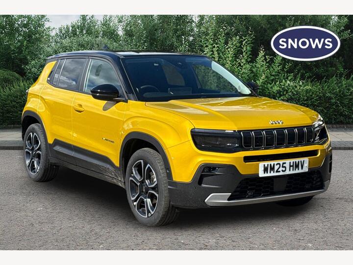 Jeep Avenger 1.2 Summit Euro 6 (s/s) 5dr