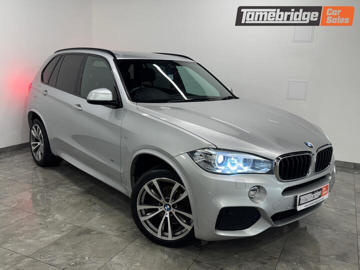 BMW X5 3.0 30d M Sport Auto XDrive Euro 6 (s/s) 5dr