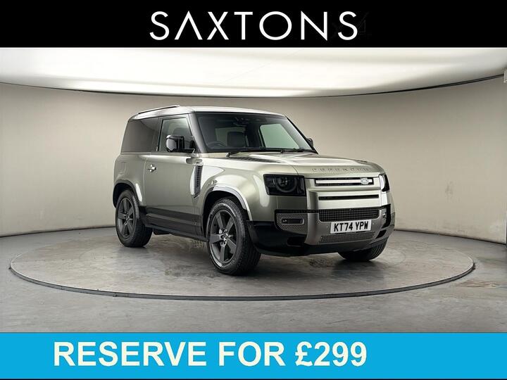 Land Rover Defender 90 3.0 D350 MHEV X-Dynamic HSE Auto 4WD Euro 6 (s/s) 3dr