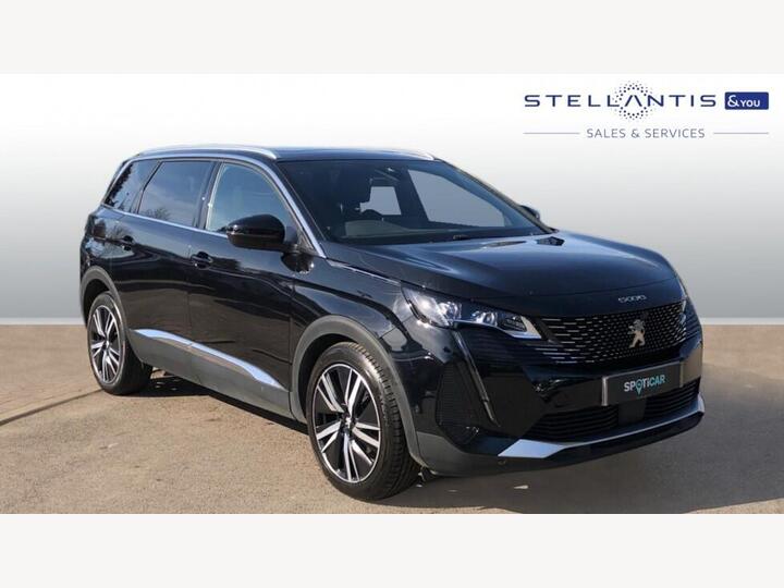 Peugeot 5008 2.0 BlueHDi GT Premium EAT Euro 6 (s/s) 5dr