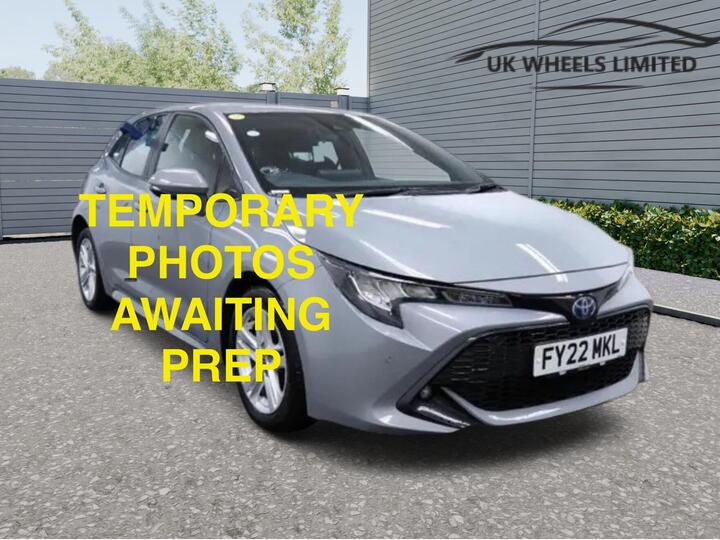 Toyota Corolla 1.8 VVT-h Icon Tech CVT Euro 6 (s/s) 5dr
