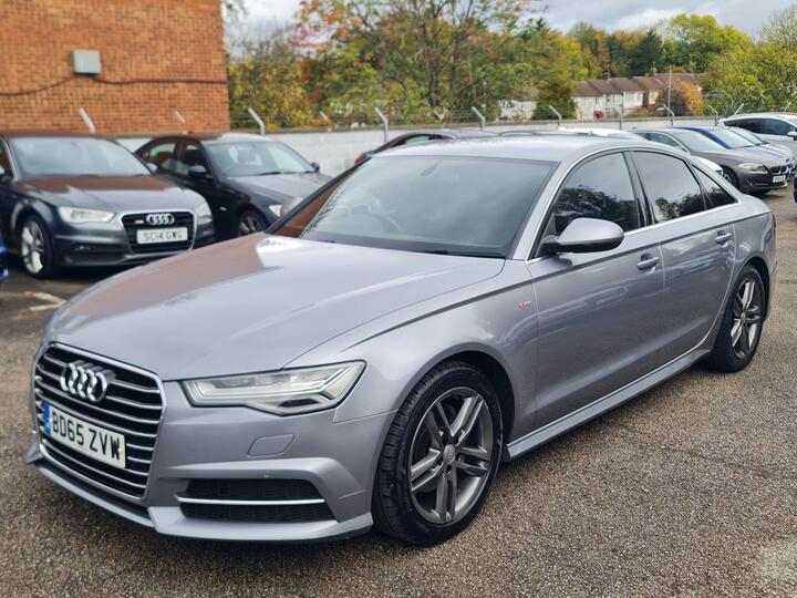 Audi A6 Saloon 2.0 TDI Ultra S Line S Tronic Euro 6 (s/s) 4dr